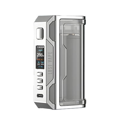 Lost Vape Thelema Quest 200W Box-Mod Kit SS Clear  