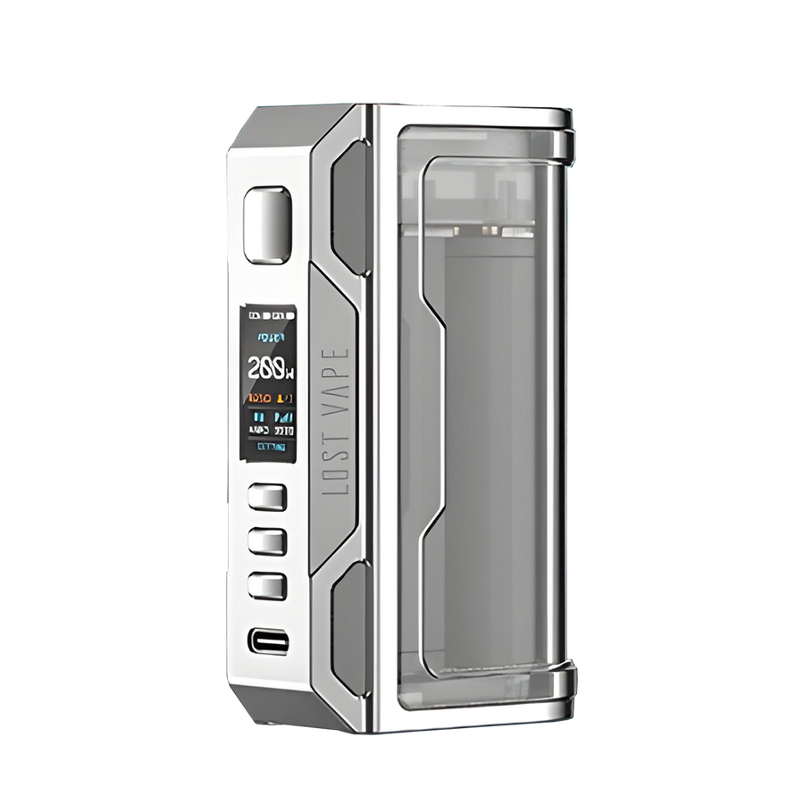 Lost Vape Thelema Quest 200W Box-Mod Kit SS Clear  