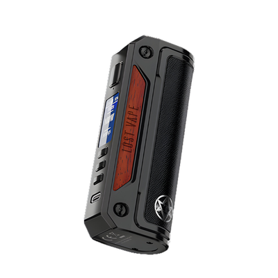 Lost Vape Thelema Solo DNA 100C Box-Mod Kit Black/Calf Leather  