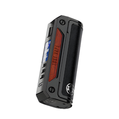 Lost Vape Thelema Solo DNA 100C Box-Mod Kit Black/Calf Leather  