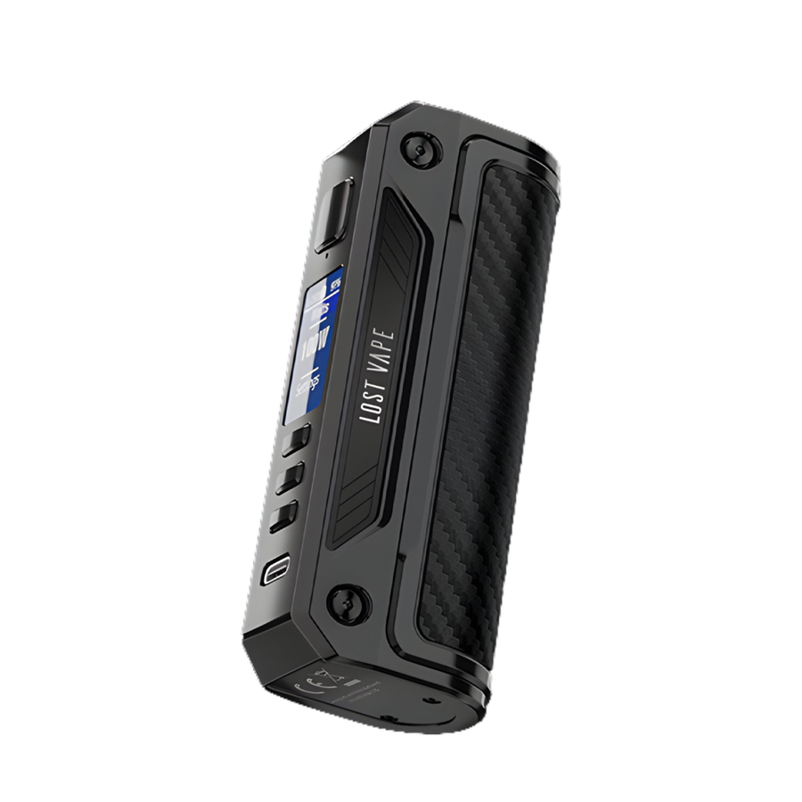 Lost Vape Thelema Solo DNA 100C Box-Mod Kit Black/Carbon Fiber  