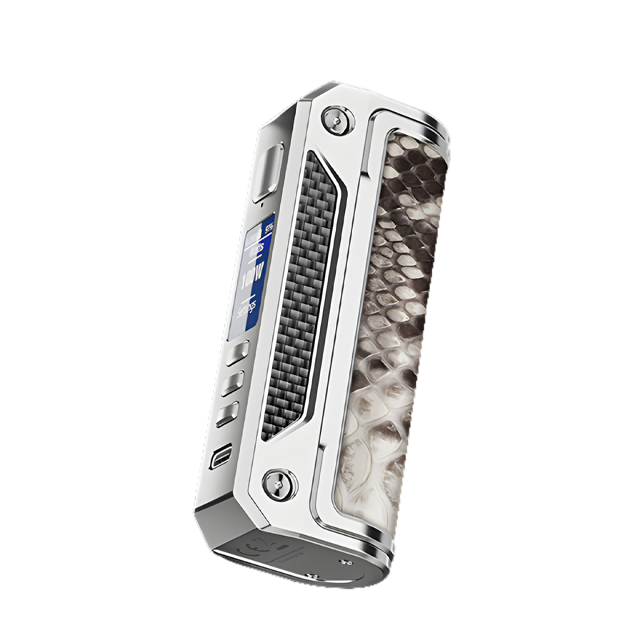 Lost Vape Thelema Solo DNA 100C Box-Mod Kit SS/Oyster White  