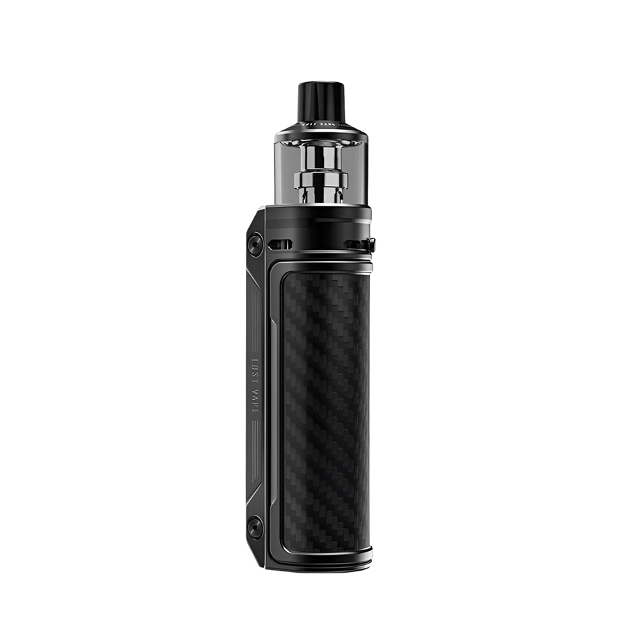 Lost Vape Thelema Urban 80 Pod-Mod Kit Black Carbon Fiber  