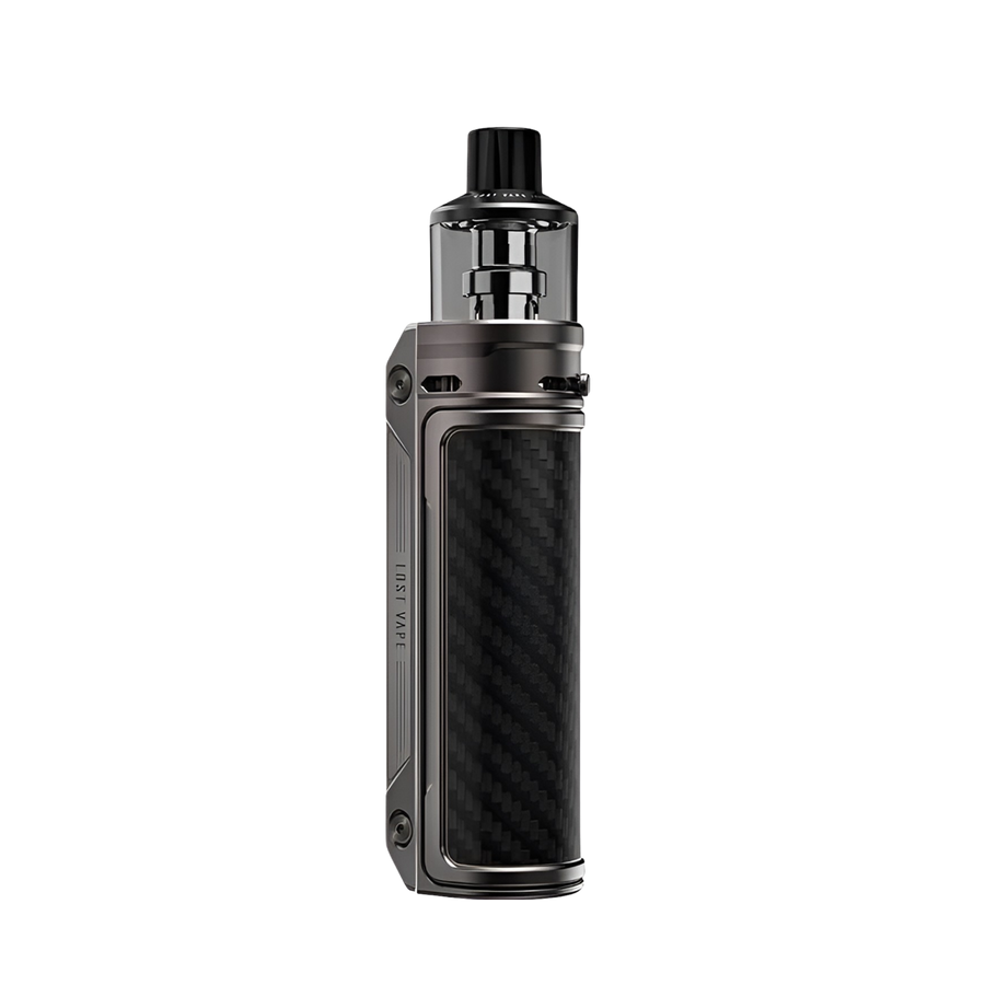 Lost Vape Thelema Urban 80 Pod-Mod Kit Gunmetal Carbon Fiber  