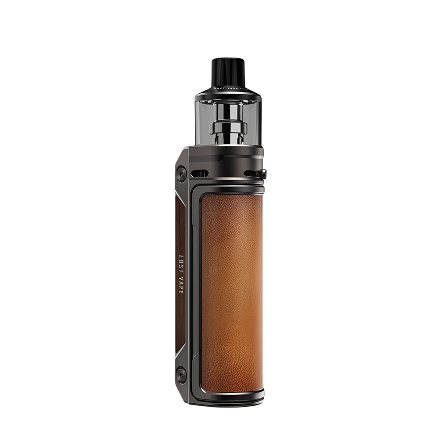 Lost Vape Thelema Urban 80 Pod-Mod Kit Gunmetal Ochre Brown  