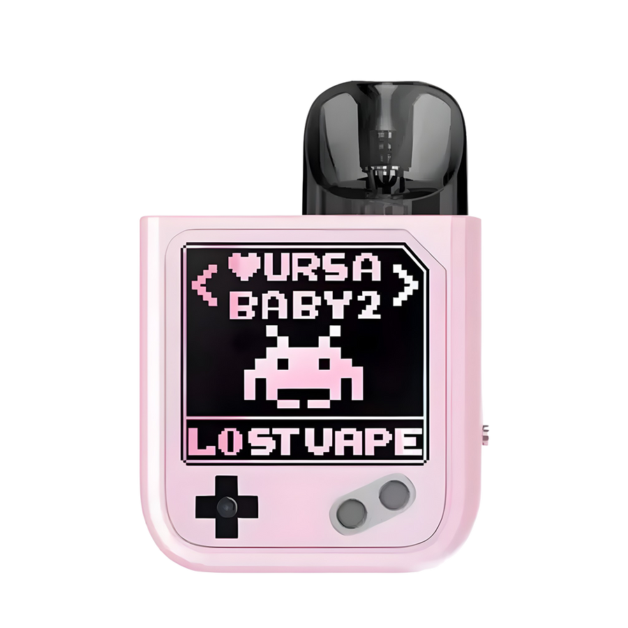 Lost Vape Ursa Baby 2 Pod System Kit Joy Pink ☓ Pixel Role  