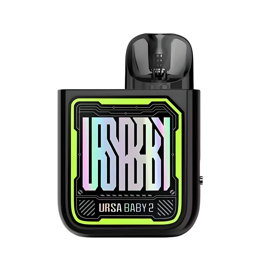 Lost Vape Ursa Baby 2 Pod System Kit Black ☓ Fancy Maze  