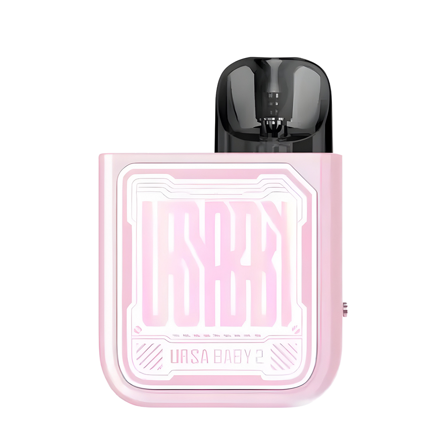 Lost Vape Ursa Baby 2 Pod System Kit Pink ☓ Fancy Maze  