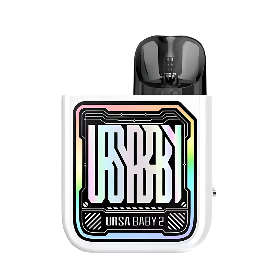 Lost Vape Ursa Baby 2 Pod System Kit White ☓ Fancy Maze  