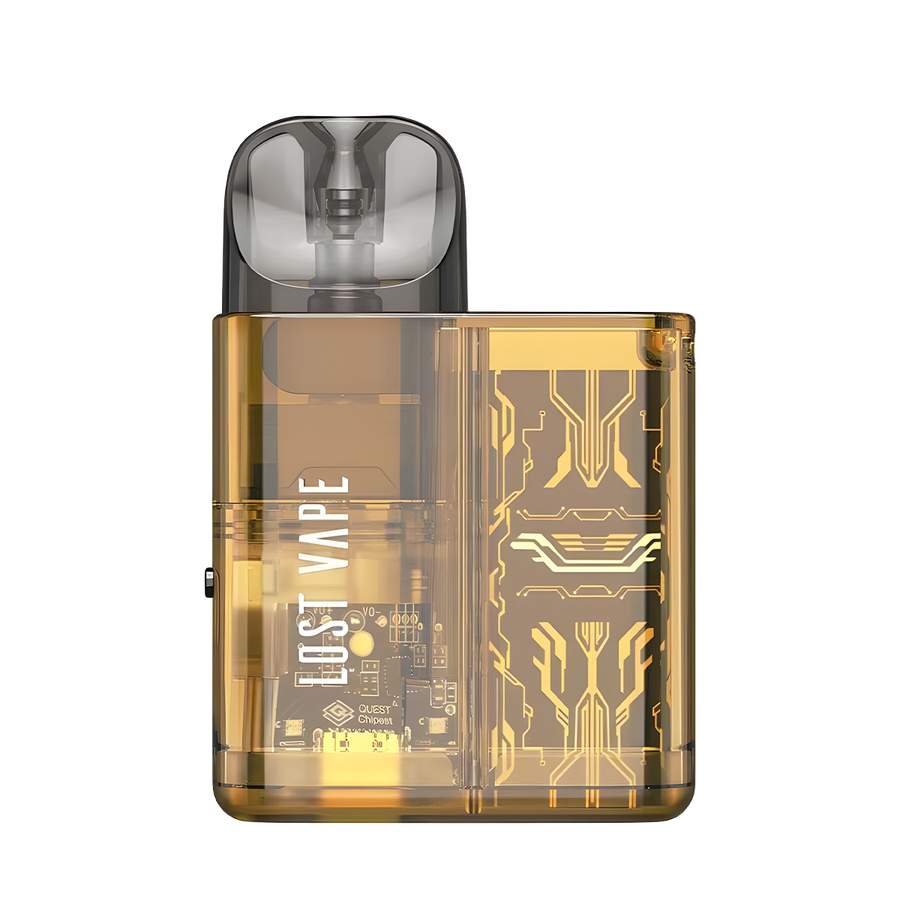 Lost Vape Ursa Baby Pod System Kit Amber Clear  