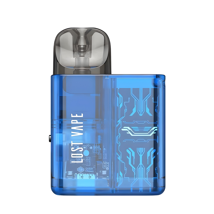 Lost Vape Ursa Baby Pod System Kit Blue Clear  