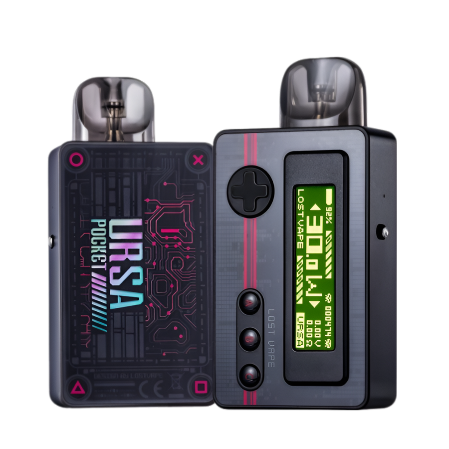 Lost Vape Ursa Pocket Pod System Kit Dark Knight  