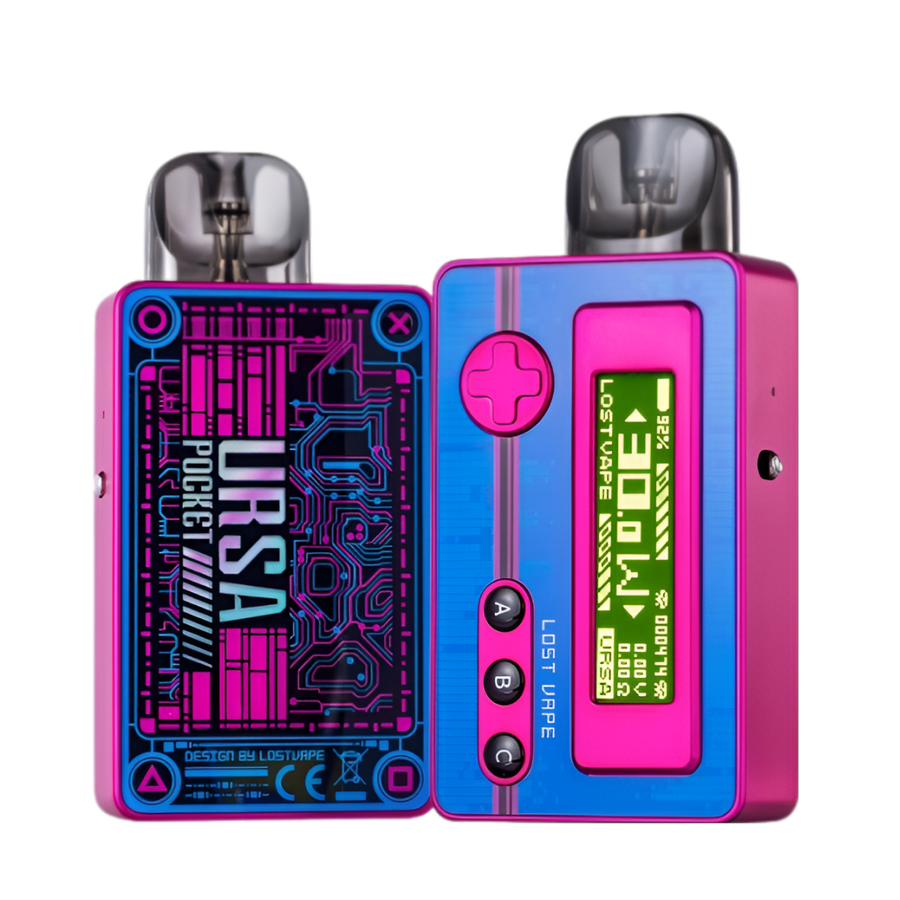 Lost Vape Ursa Pocket Pod System Kit Neon Street  