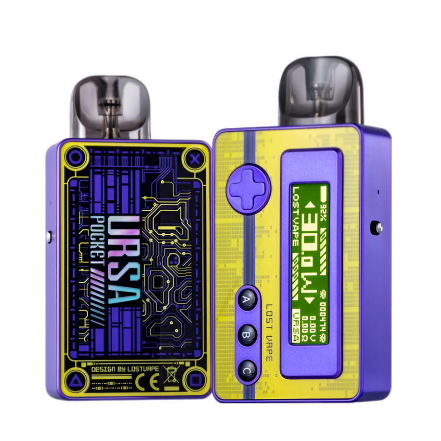 Lost Vape Ursa Pocket Pod System Kit Saiyan Trunk  