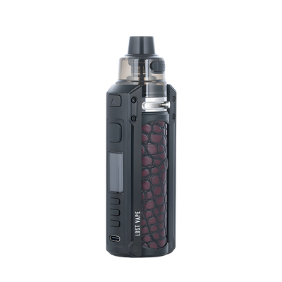 Lost Vape Ursa Quest Multi Pod-Mod Kit Black/Crocodile Leather  