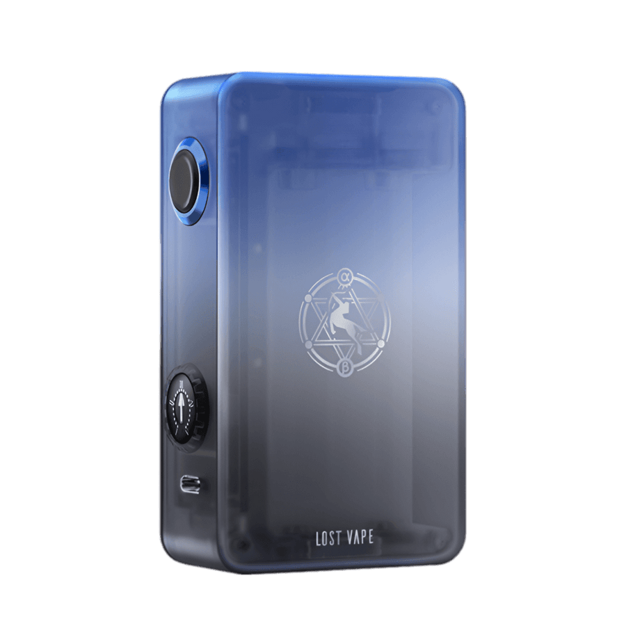 Lost Vape Centaurus P200 Box Mod Kit (200W) Blue Thunder  