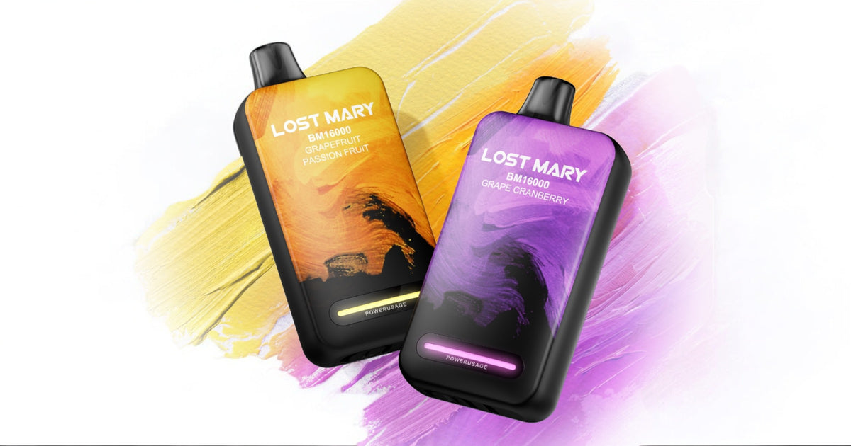 Lost Mary Vape BM16000