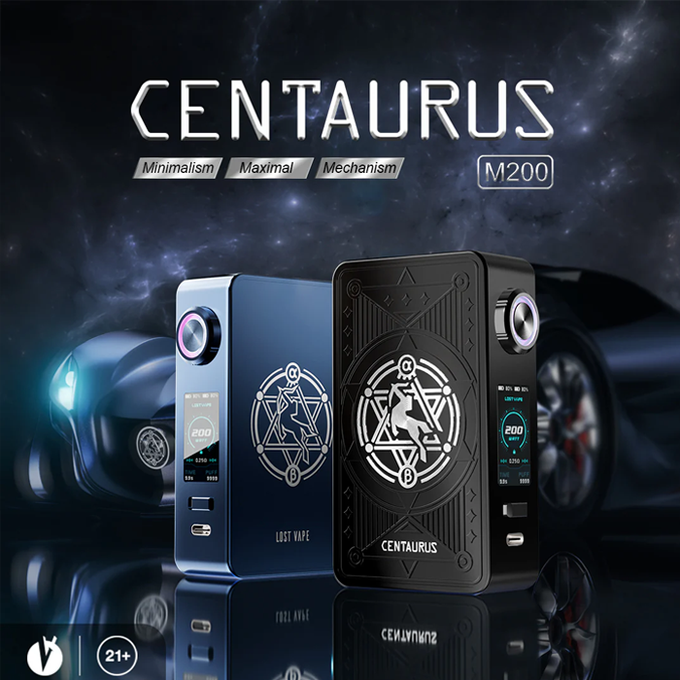 Lost Vape Centaurus M200 Box-Mod Kit