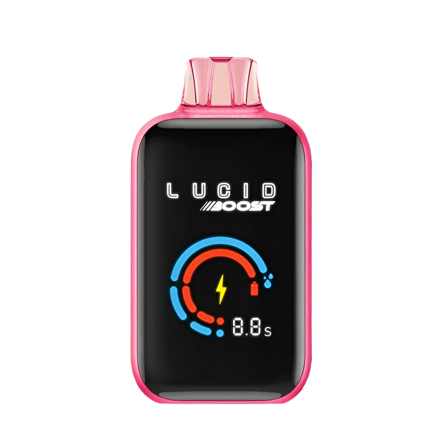 Lucid Boost 20123 Disposable Vape Watermelon Bubblegum Ice  