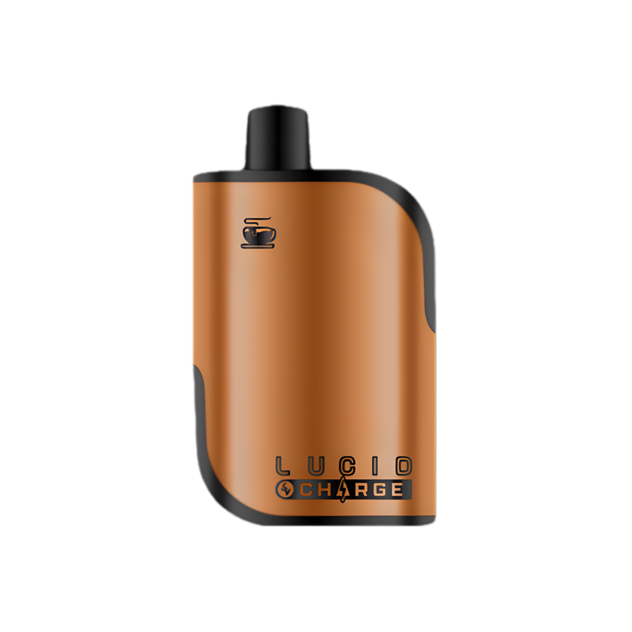 Lucid Charge 7000 Disposable Vape Caramel Macchiato  