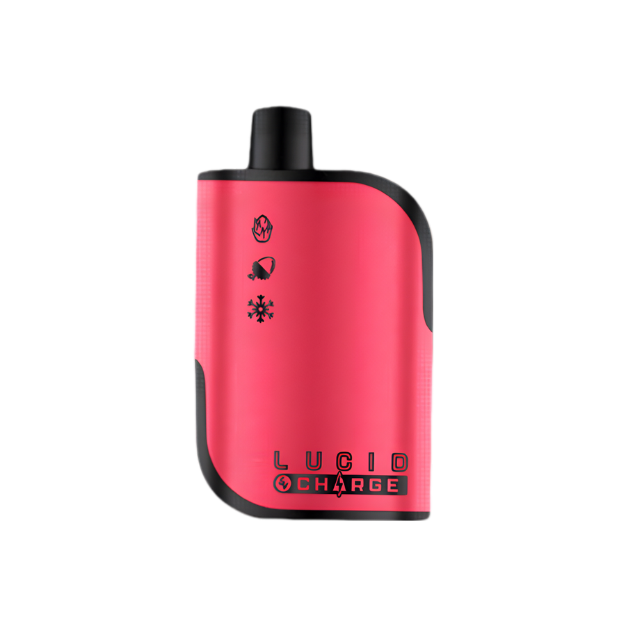 Lucid Charge 7000 Disposable Vape Dragonfruit Lychee Ice  