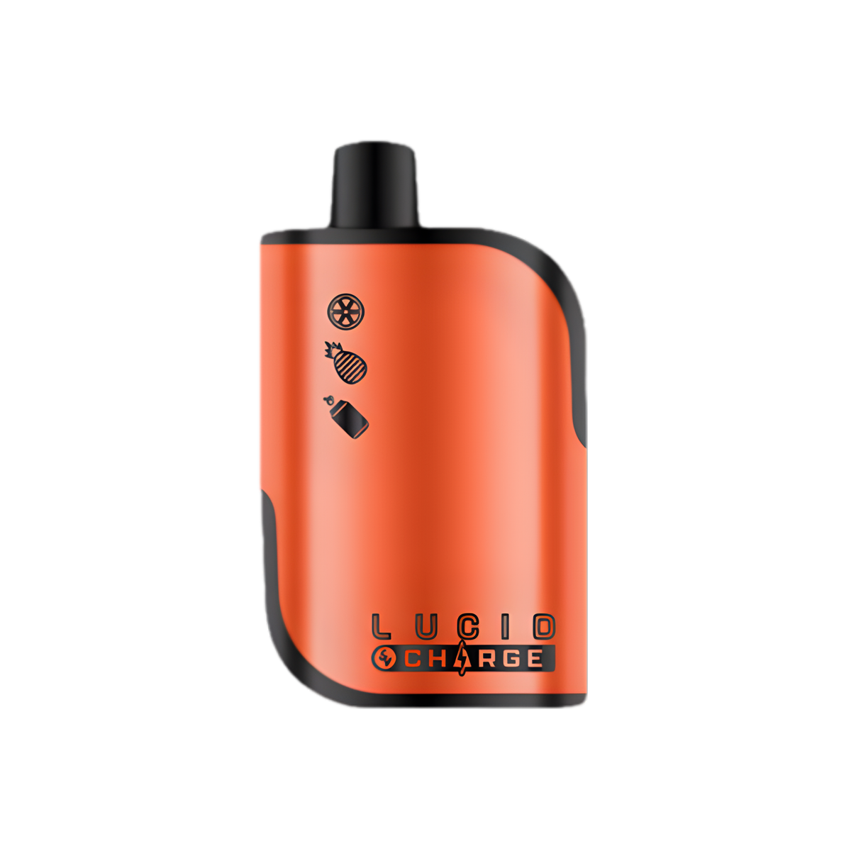 Lucid Charge 7000 Disposable Vape Orange Pineapple Ice  