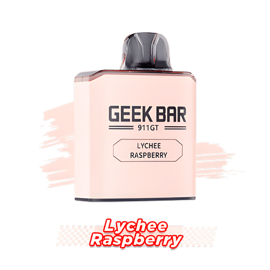 Geek Bar 911 GT Pod Cartridge Lychee Raspberry  