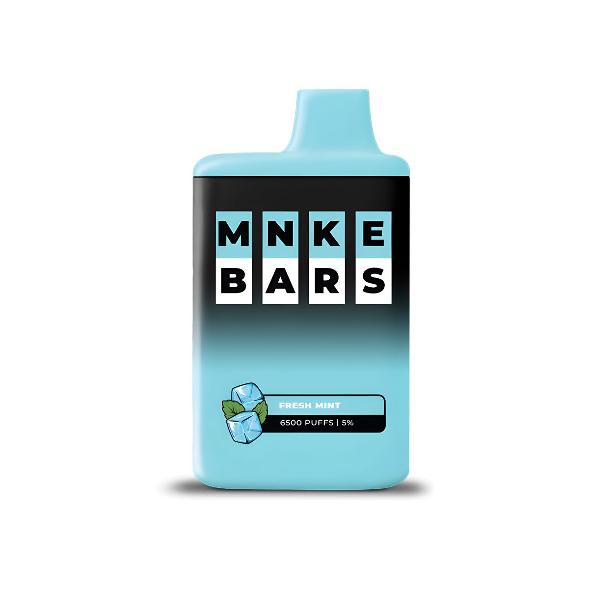 MNKE Bars 6500 Disposable Vape Fresh Mint  