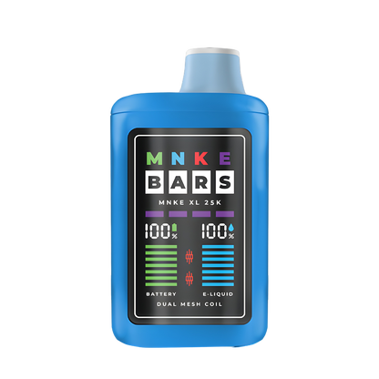 MNKE Bars XL 25K Disposable Vape Blue Cherry Lemonade  