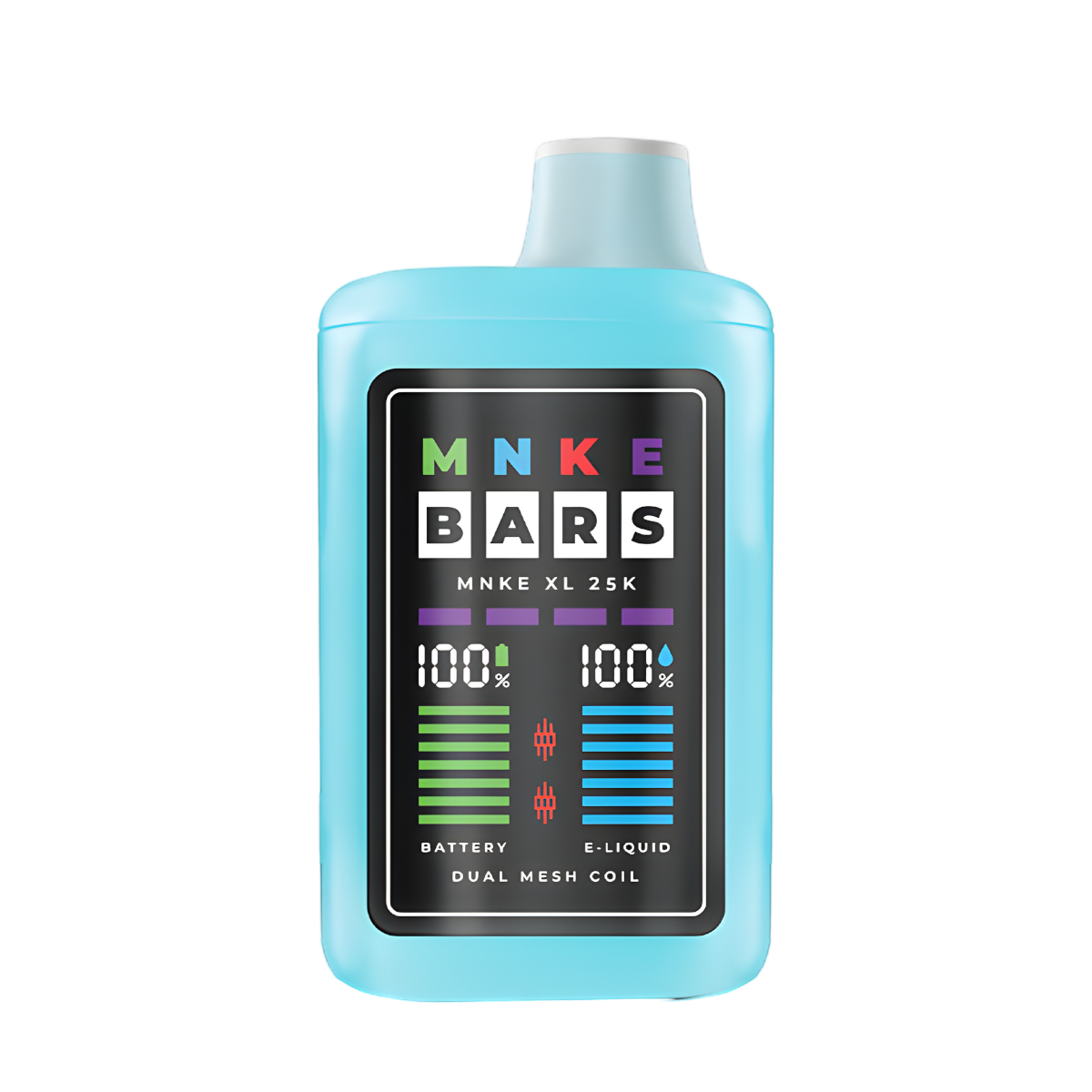 MNKE Bars XL 25K Disposable Vape Fresh Mint  
