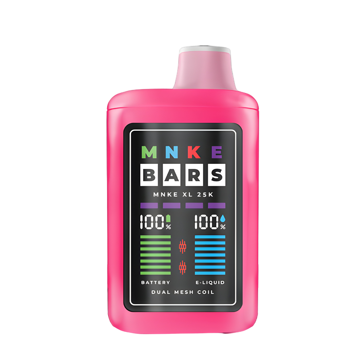 MNKE Bars XL 25K Disposable Vape Straw Melon  