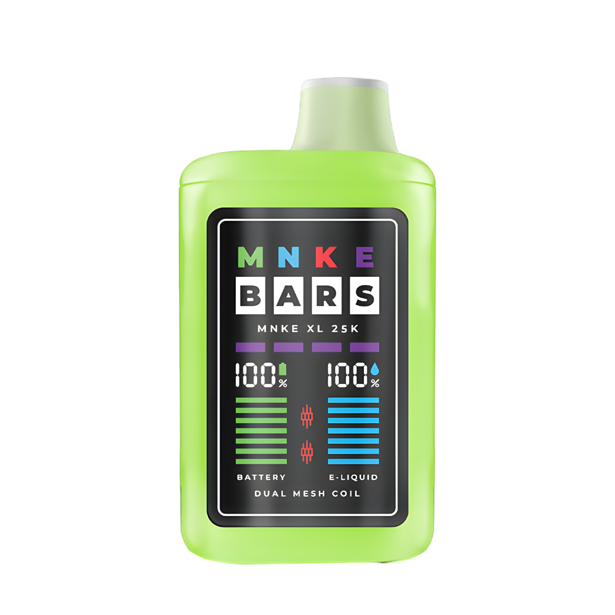 MNKE Bars XL 25K Disposable Vape Yummy Gummy  