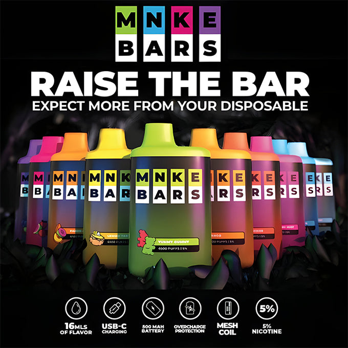 MNKE Bars XL 25K Disposable Vape