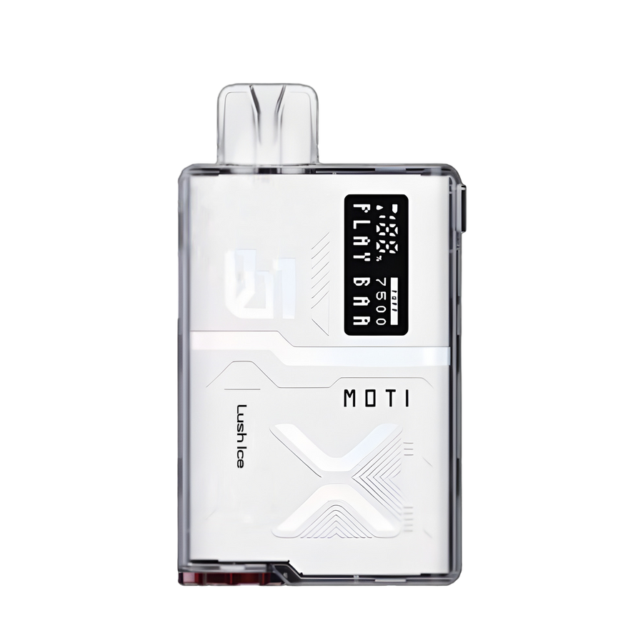 MOTI Play Bar 7500 Disposable Vape Lush Ice  