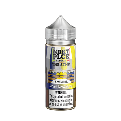 MRKT PLCE Freebase Vape Juice 0 Mg 100 Ml Blue Punch Berry