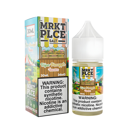 MRKT PLCE Salt Nicotine Vape Juice 24 Mg 30 Ml Feijoa Pineapple Guava