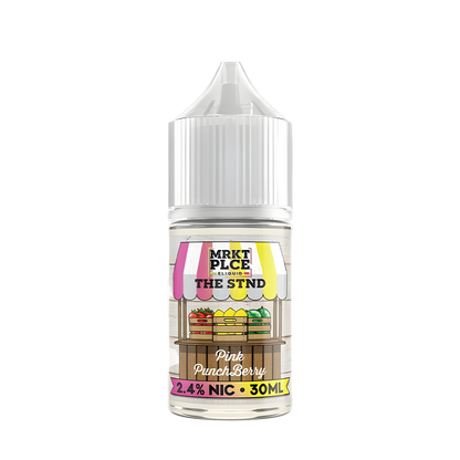 MRKT PLCE Salt Nicotine Vape Juice 24 Mg Pink Punchberry 