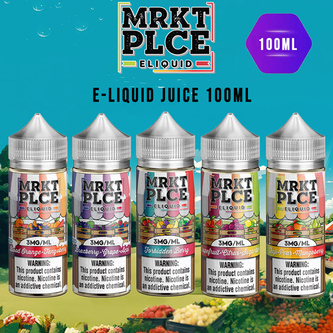 MRKT PLCE Freebase Vape Juice