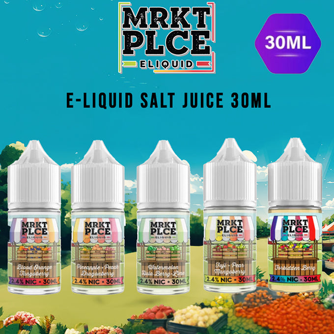 MRKT PLCE Salt Nicotine Vape Juice