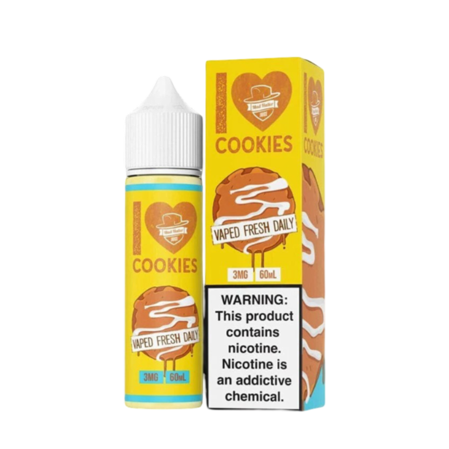 Mad Hatter Freebase Vape Juice 3 Mg 60 Ml Cookies