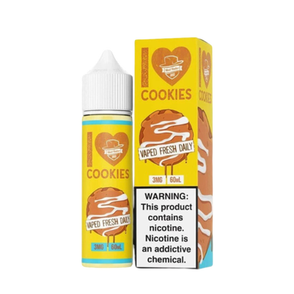 Mad Hatter Freebase Vape Juice 6 Mg Cookies 