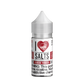 Mad Hatter I Love Salt Nicotine Vape Juice 25 Mg Classic Tobacco 