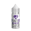 Mad Hatter I Love Salt Nicotine Vape Juice - ICE Grappleberry