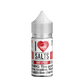 Mad Hatter I Love Salt Nicotine Vape Juice 25 Mg ICE Juicy Apple 