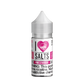 Mad Hatter I Love Salt Nicotine Vape Juice 25 Mg Pink Lemonade 