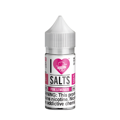 Mad Hatter I Love Salt Nicotine Vape Juice 25 Mg Pink Lemonade 