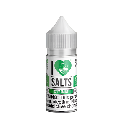 Mad Hatter I Love Salt Nicotine Vape Juice 25 Mg Spearmint 