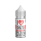 Mad Hatter I Love Salt Nicotine Vape Juice 25 Mg Strawberry Guava 