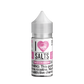 Mad Hatter I Love Salt Nicotine Vape Juice 25 Mg Sweet Strawberry 