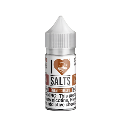 Mad Hatter I Love Salt Nicotine Vape Juice 25 Mg Sweet Tobacco 